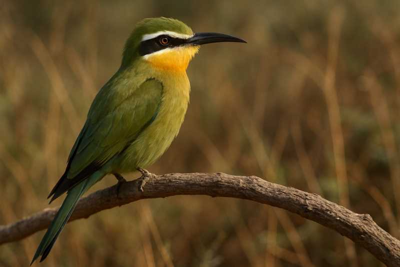 Image of a Olive Bee-eater in its natural habitat