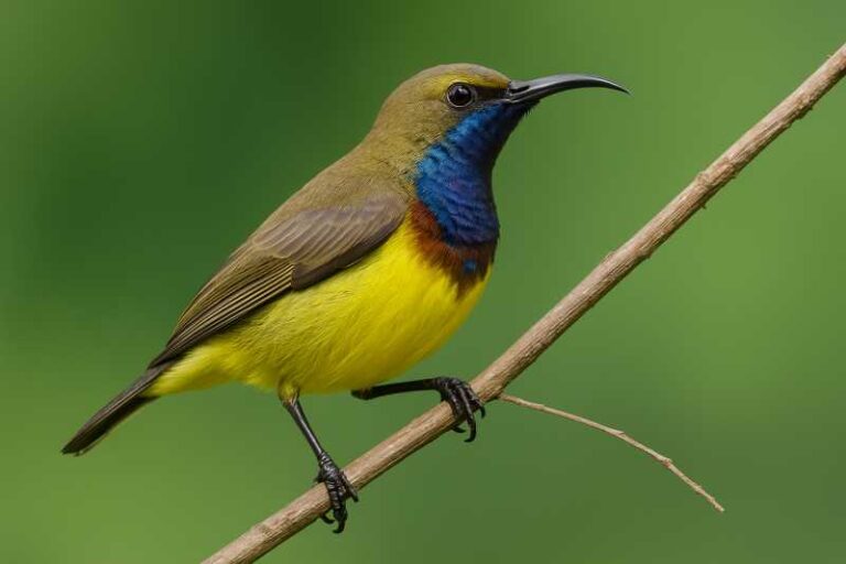 Image of a Ornate Sunbird in its natural habitat