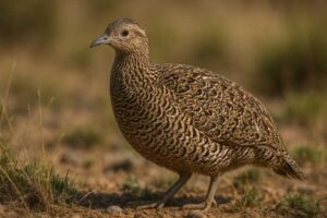 Image of a Ornate Tinamou in its natural habitat