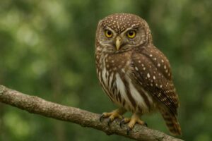 Image of a Pacific Pygmy Owl in its natural habitat