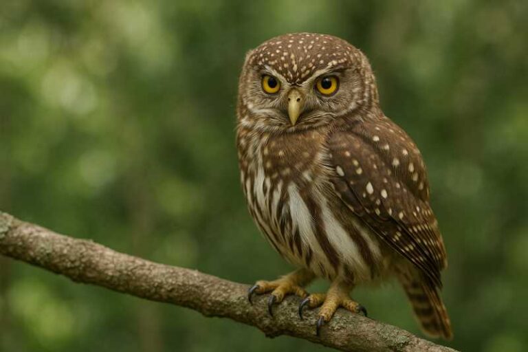 Image of a Pacific Pygmy Owl in its natural habitat