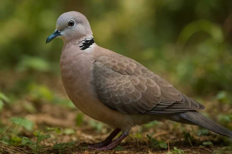 Image of a Philippine Collared Dove in its natural habitat