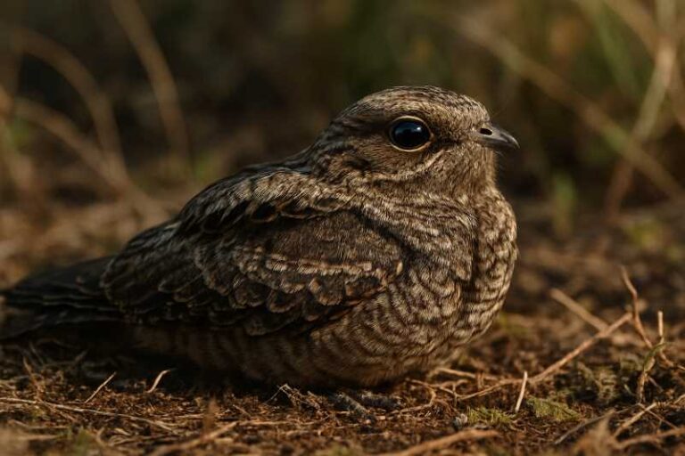 Image of a Plain-tailed Nighthawk in its natural habitat