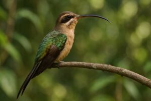 Image of a Planalto Hermit in its natural habitat