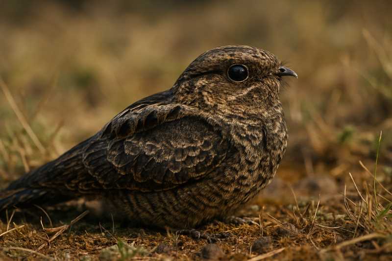 Image of a Prigogine's Nightjar in its natural habitat