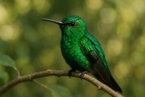Image of a Puerto Rican Emerald in its natural habitat