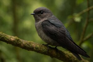 Image of a Pygmy Swiftlet in its natural habitat