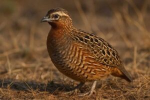 Image of a Rock Bush Quail in its natural habitat