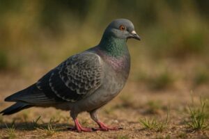 Image of a Rock Dove in its natural habitat