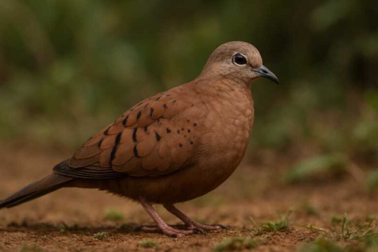 Image of a Ruddy Ground Dove in its natural habitat