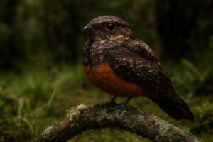 Image of a Rufous-bellied Nighthawk in its natural habitat