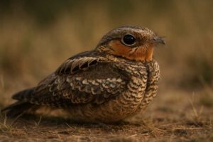 Image of a Rufous-cheeked Nightjar in its natural habitat
