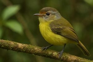 Image of a Rufous-lored Tyrannulet in its natural habitat