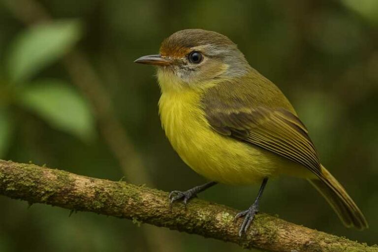 Image of a Rufous-lored Tyrannulet in its natural habitat