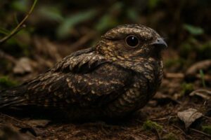 Image of a Satanic Nightjar in its natural habitat