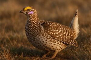 Image of a Sharp-tailed Grouse in its natural habitat