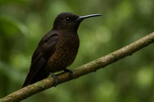 Image of a Sooty Barbthroat in its natural habitat