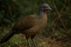 Image of a Speckled Chachalaca in its natural habitat