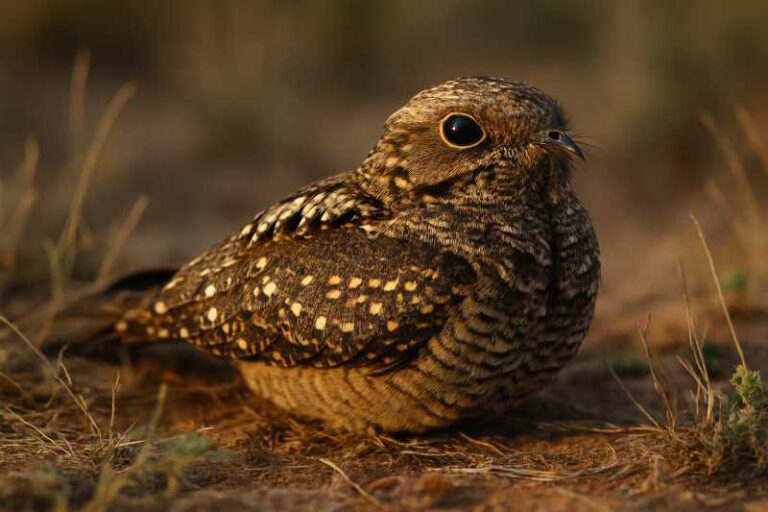 Image of a Spotted Nightjar in its natural habitat