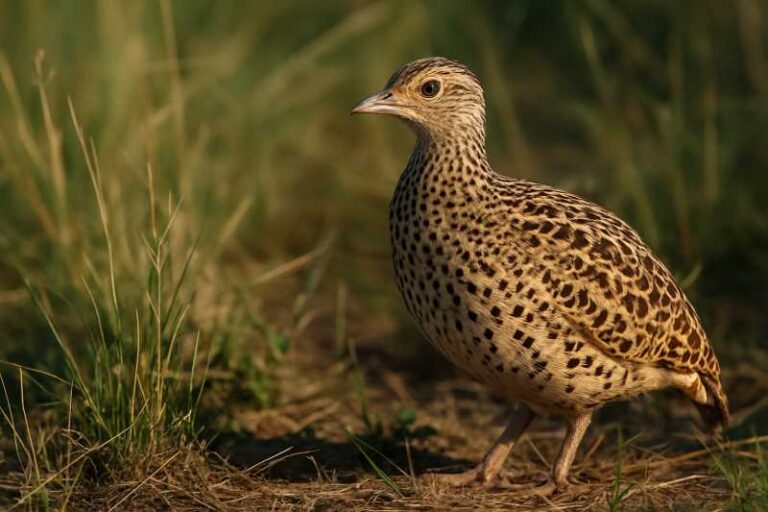 Image of a Spotted Nothura in its natural habitat