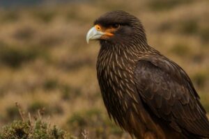 Image of a Striated Caracara in its natural habitat