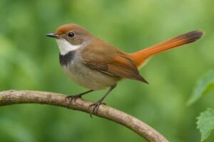 Image of a Sulawesi Fantail in its natural habitat