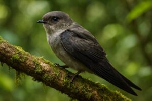 Image of a Tahiti Swiftlet in its natural habitat