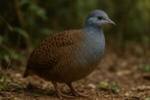 Image of a Tataupa Tinamou in its natural habitat