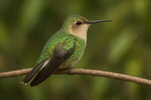 Image of a Tepui Goldenthroat in its natural habitat