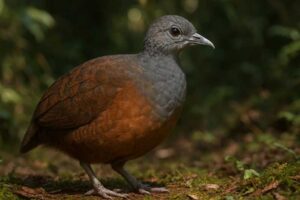 Image of a Tepui Tinamou in its natural habitat