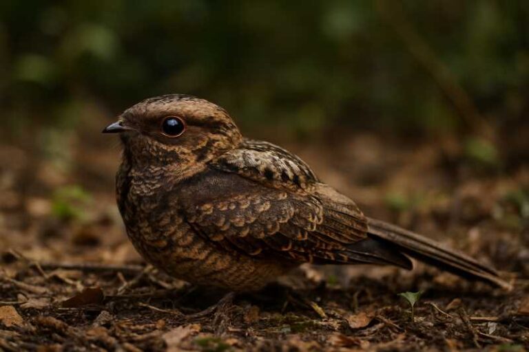 Image of a Todd's Nightjar in its natural habitat