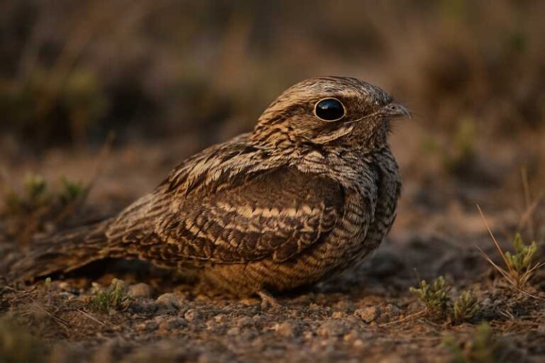 Image of a Tschudi's Nightjar in its natural habitat