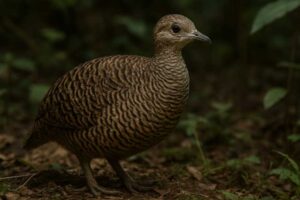 Image of a Undulated Tinamou in its natural habitat