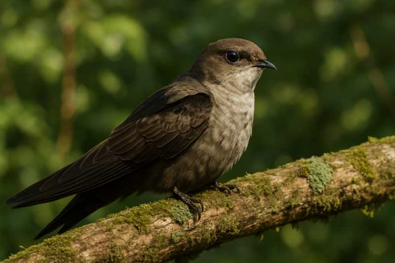 Image of a Vaux's Swift in its natural habitat