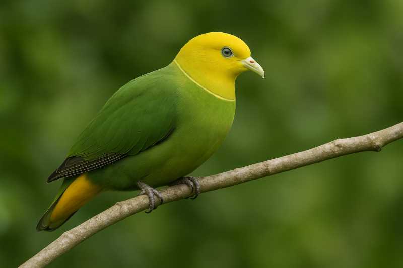 Image of a Whistling Dove in its natural habitat