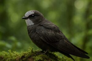 Image of a White-fronted Swift in its natural habitat