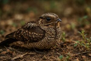 Image of a White-tailed Nightjar in its natural habitat