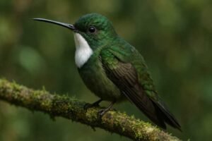 Image of a White-throated Daggerbill in its natural habitat