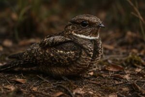 Image of a White-throated Nightjar in its natural habitat