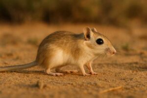Image of a Algerian Gerbil in its natural habitat