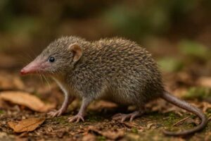 Image of a Andaman Spiny White-toothed Shrew in its natural habitat