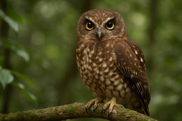 Image of a Andaman Boobook in its natural habitat
