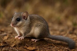 Image of a Angolan African Dormouse in its natural habitat