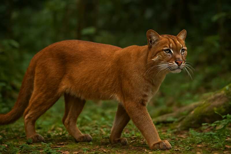 Asian Golden Cat A Comprehensive Guide Asian Golden Cat A Comprehensive Guide