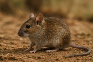 Image of a Awash Multimammate Mouse in its natural habitat