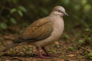 Image of a Azuero Dove in its natural habitat