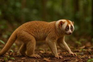 Image of a Bengal Slow Loris in its natural habitat