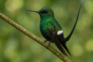 Image of a Black-bellied Thorntail in its natural habitat