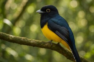 Image of a Black-headed Trogon in its natural habitat