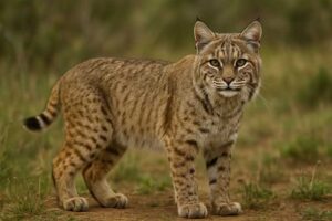 Image of a Bobcat in its natural habitat